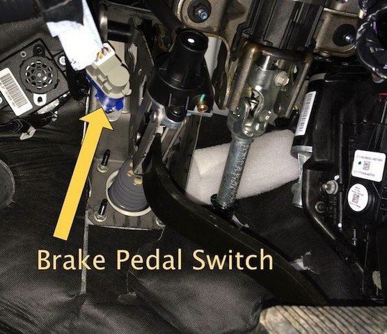 brake pedal switch
