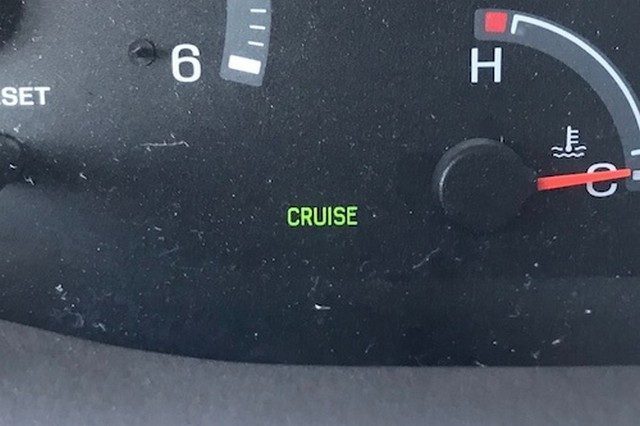 cruise indicator
