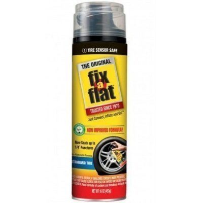 Fix-a-Flat est-il un produit dangereux?