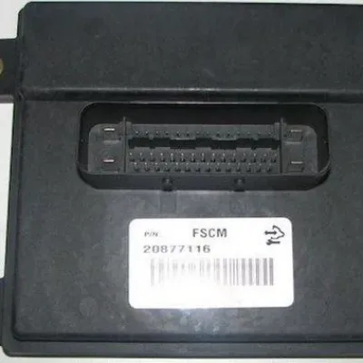 P025B circuits de commande du module de pompe à carburant