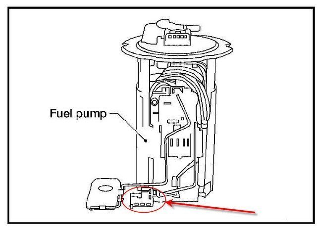 fuel temp sensor