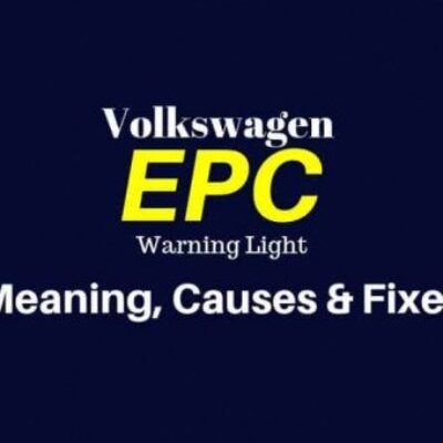 Volkswagen EPC Light – Signification, causes et correctifs