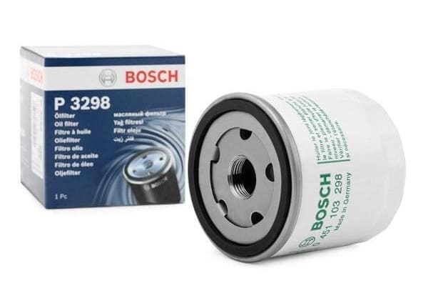 Bosch: première marque de filtres à huile