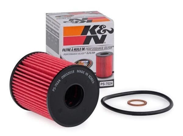 K&N: première marque de filtres à huile