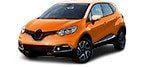 Pièces auto pour une bonne voiture pour les nouveaux conducteurs pour Renault Captur