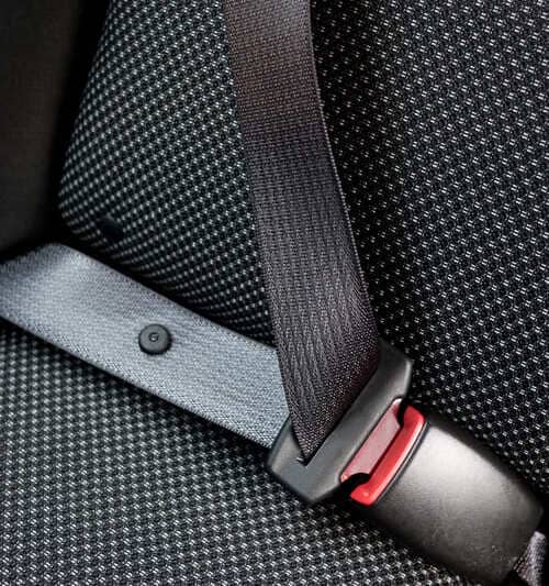 Différents types de ceinture de sécurité