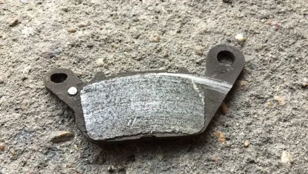 worn brake pad thumbnail