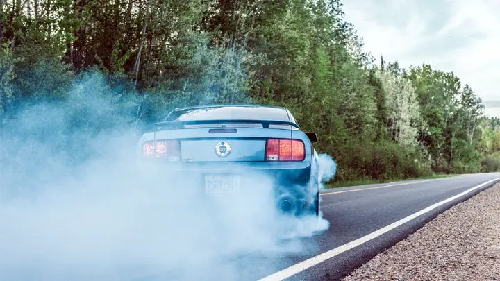 Puissance Mustang V8