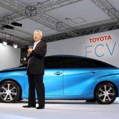Top 5 des voitures  à hydrogène Honda et Toyota
