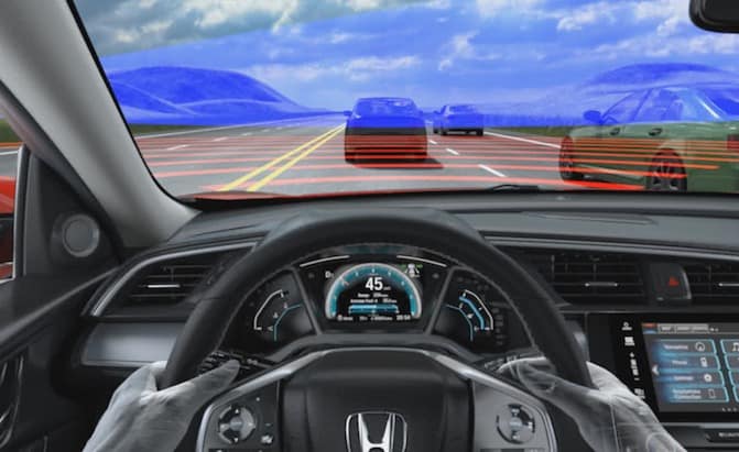 Honda-Adaptive-Cruise-Control
