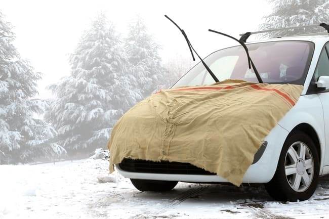 Réchauffer le moteur de votre voiture et ses fluides lors de ces journées froides et hivernales