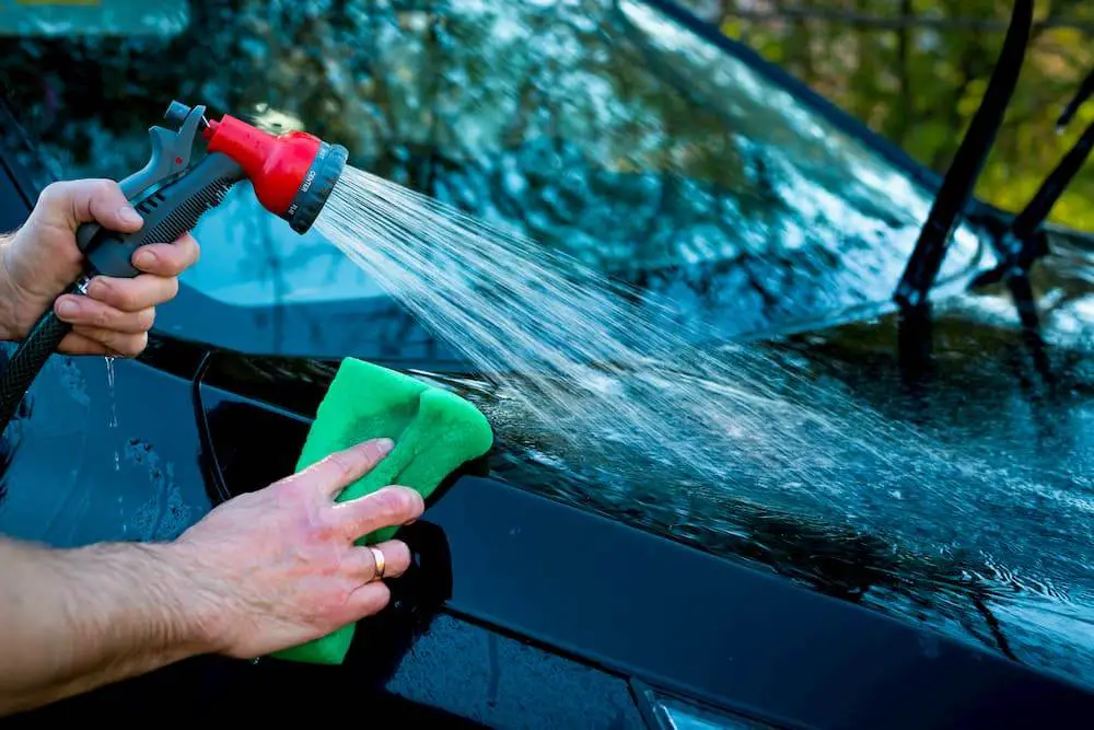 lavage de voiture prévenir la rouille