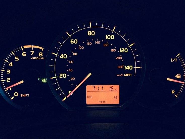 rolled over odometer