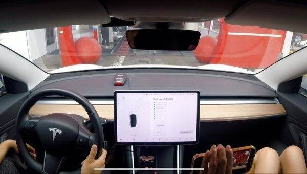 You are currently viewing Comment mettre Tesla en mode lavage de voiture ?