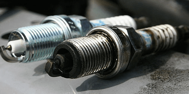 Spark plug issues cause engine vibration e1507704391685