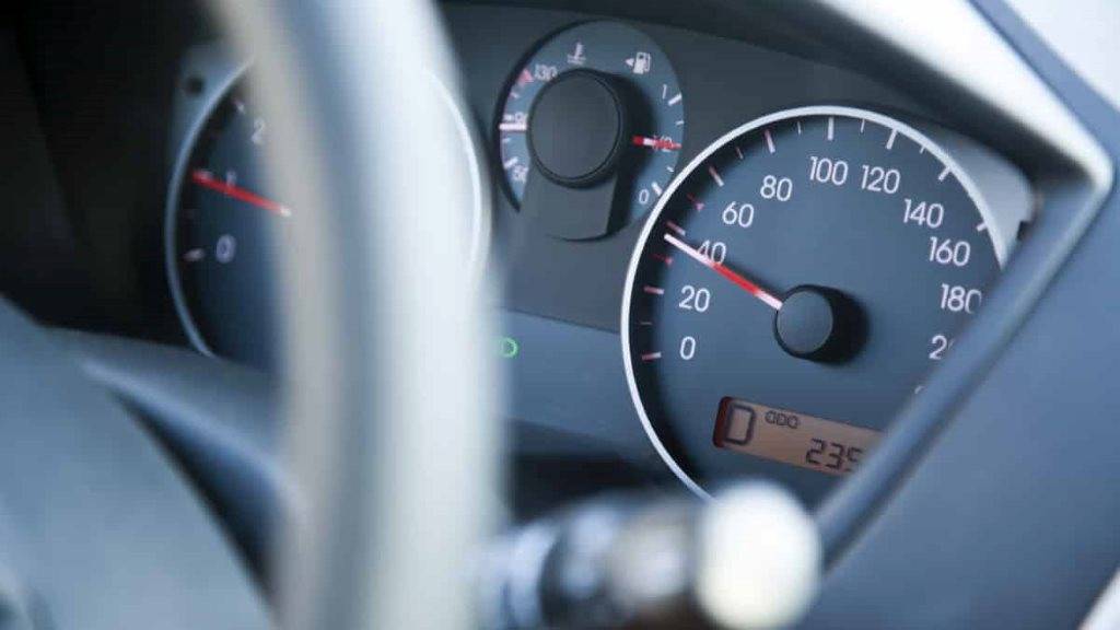 car accelerate slower