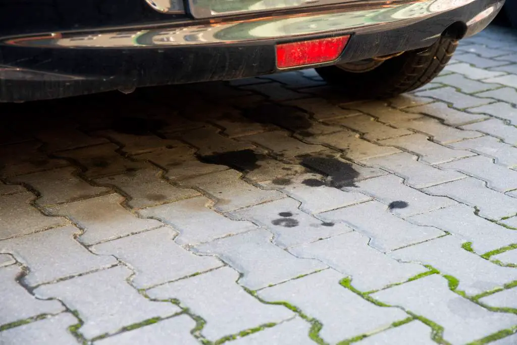 car leaking oil 1