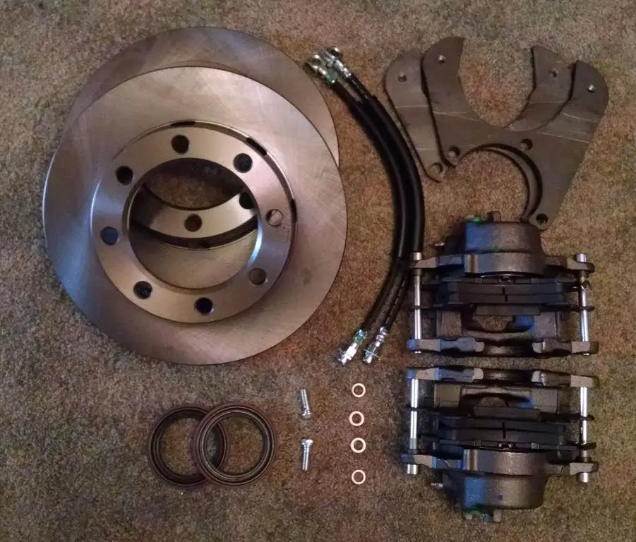 disc brake conversion kit