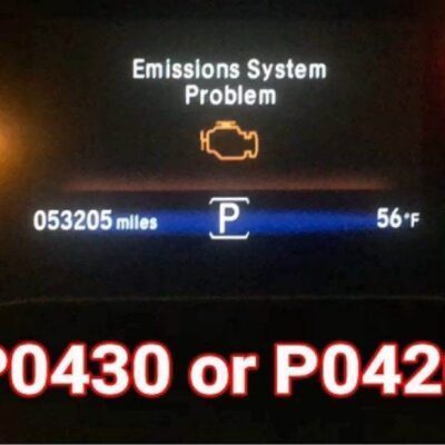 Le problème courant du système d’émission dans les véhicules Honda