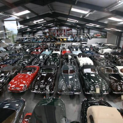 La plus grande collection de voitures au monde, d’une valeur de 2,3 billions de dollars