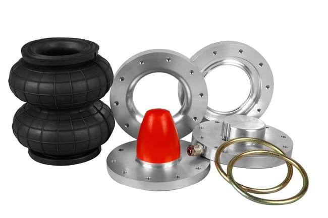 1 components air suspension system