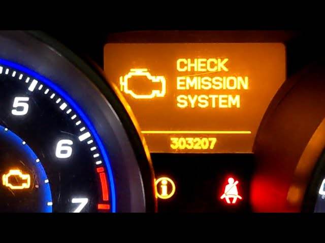 Check Emission system