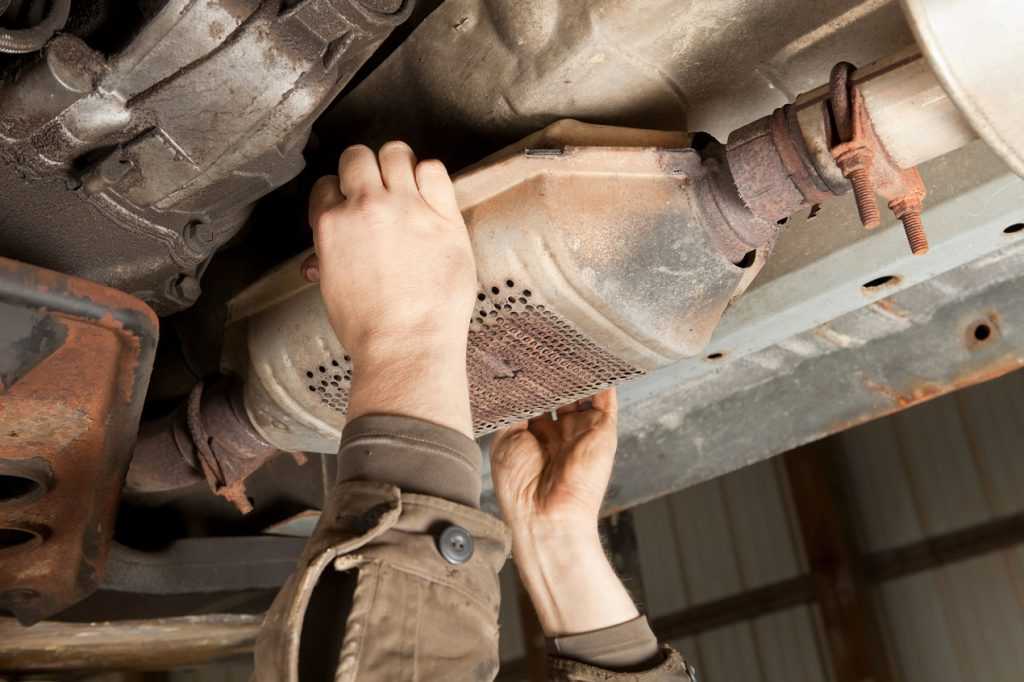 Catalytic converter need to maintain frequently