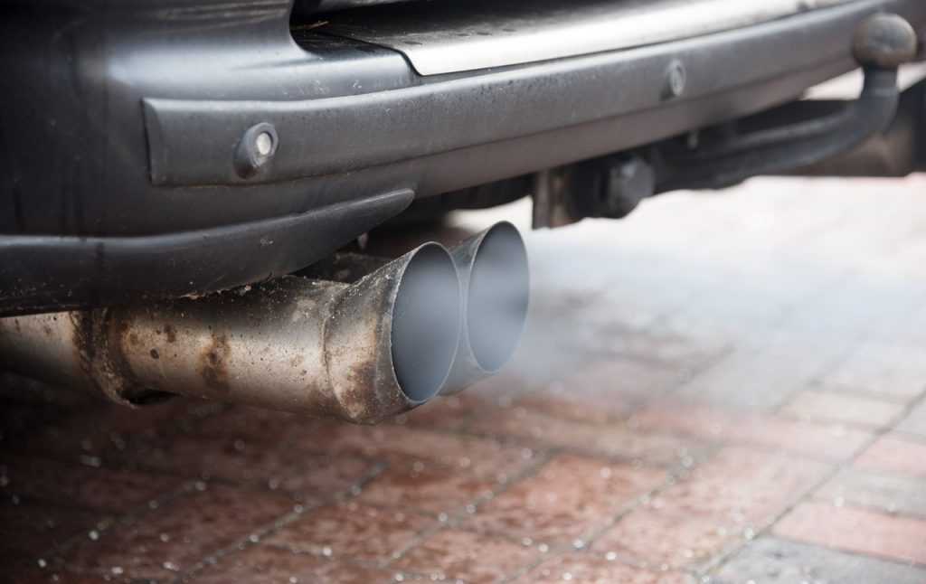 So a high level of carbon emission is the obvious consequence of a bad exhaust system.