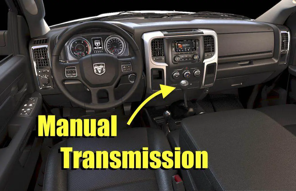 how does a manual transmission work