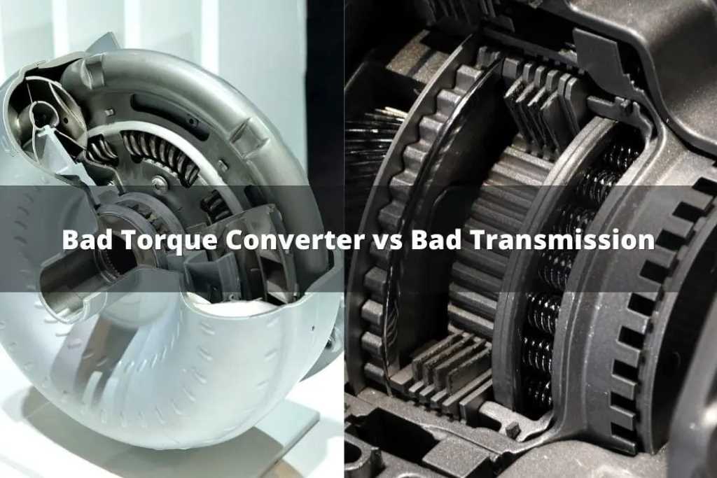 torque converter vs clutch