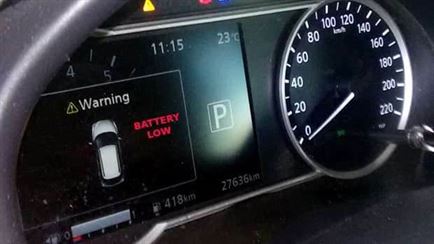 1 how long does it take to charge a car battery while driving