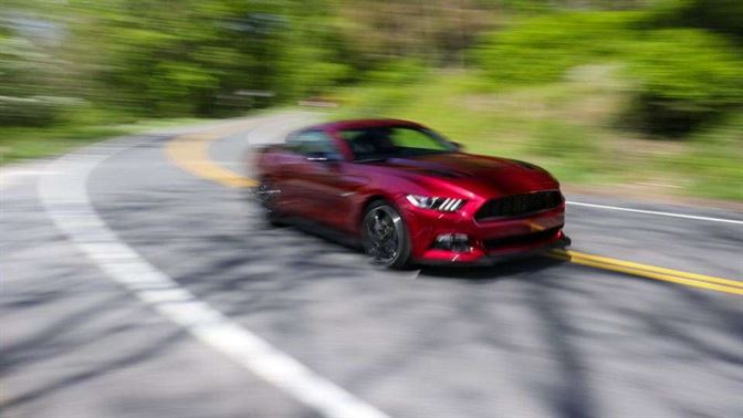 Ford Mustang speed BH