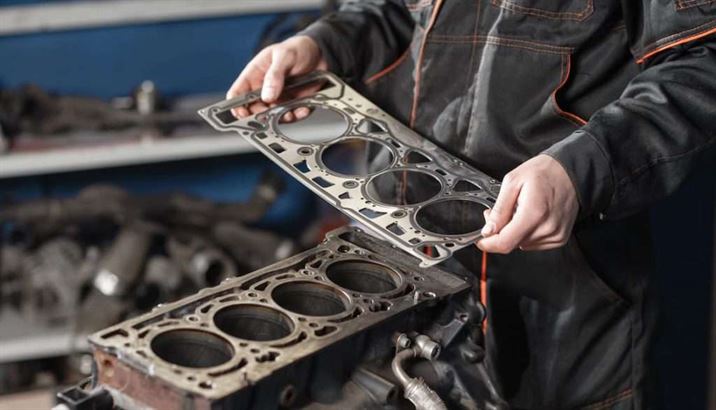 how to replace blown head gasket