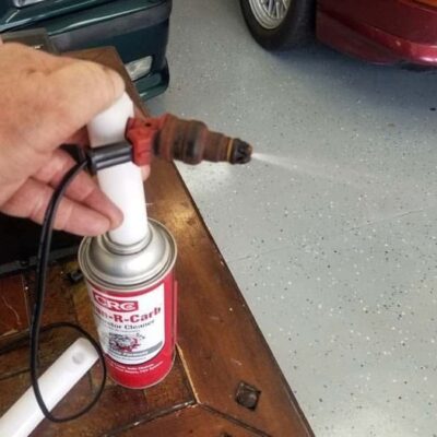 Comment utiliser le nettoyant pour injecteur de carburant