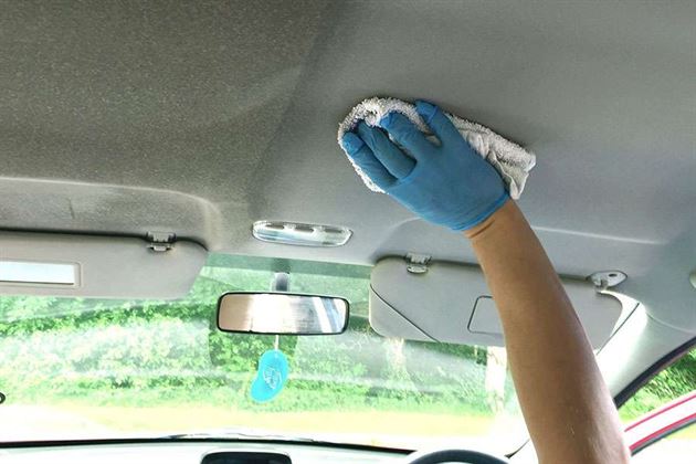 removing nicotine deep cleansing car interiors