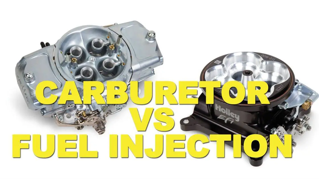 You are currently viewing Carburateur ou injection de carburant : quelle est la meilleure option