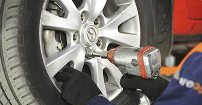 Comment changer les plaquettes de frein sur une Mazda 3 bk 2003 - Manuels PDF et vidéo gratuits