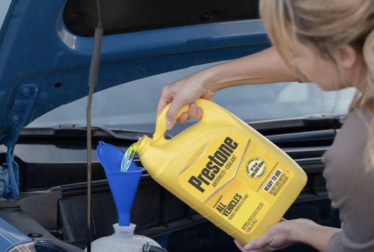 what coolant do i need for my car