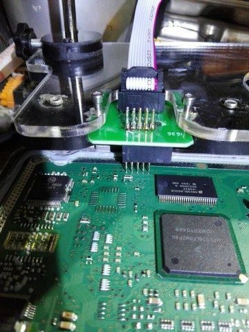 EDC16C3系统示意图