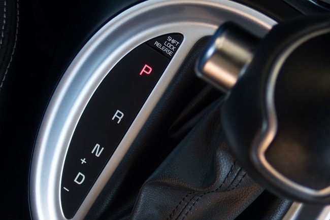 Mauvaise sélection de vitesse