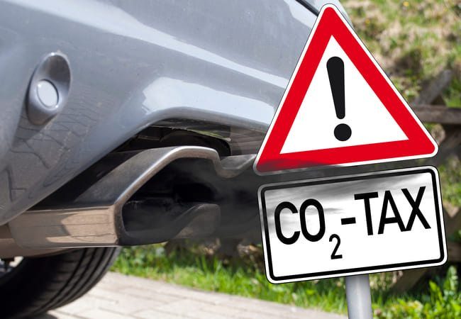 Taxe sur le CO2