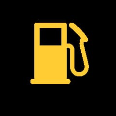 Indicador de combustible bajo