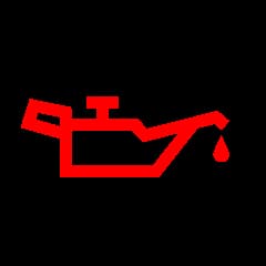 Advertencia de presión de aceite