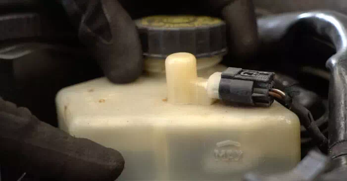 Arbeit abschließen Mercedes W203