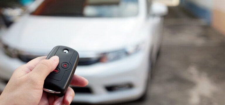 Déverrouiller la voiture