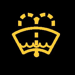 Indicateur de liquide de lave-glace