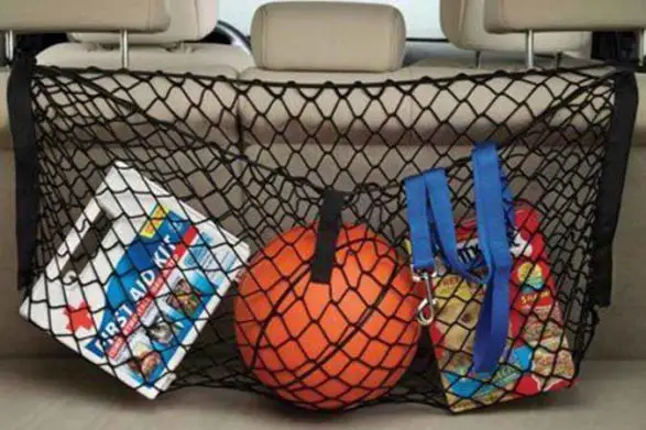 a car storage net