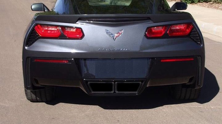 Son d'échappement V8