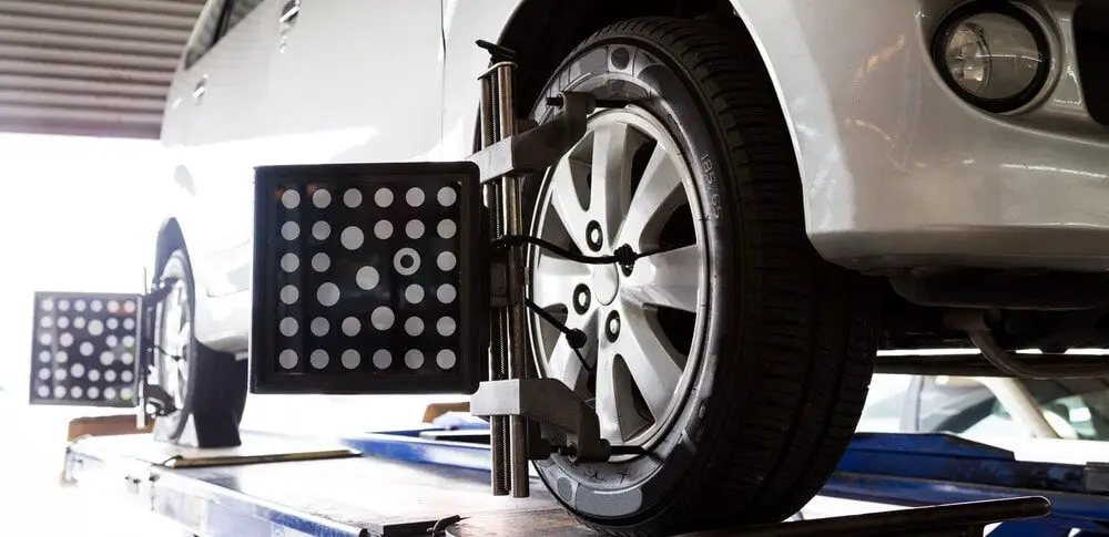 Alineación de las ruedas