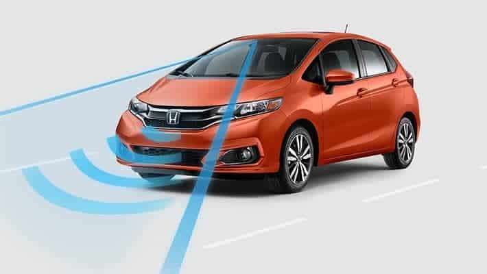 Датчик предупреждения о столкновении спереди